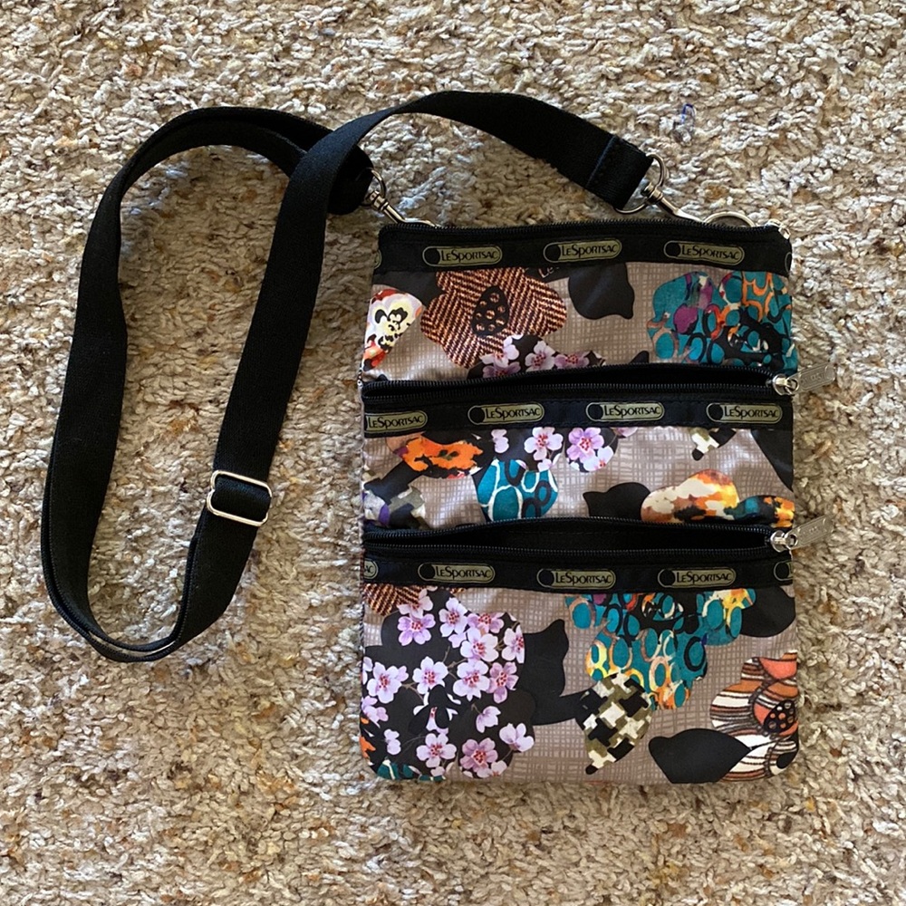LeSportsac nylon crossbody bag